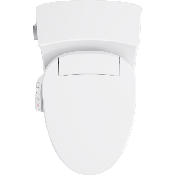 Kohler San Souci™ 1.28 GPF Water Efficient Round OnePiece toilet (Seat